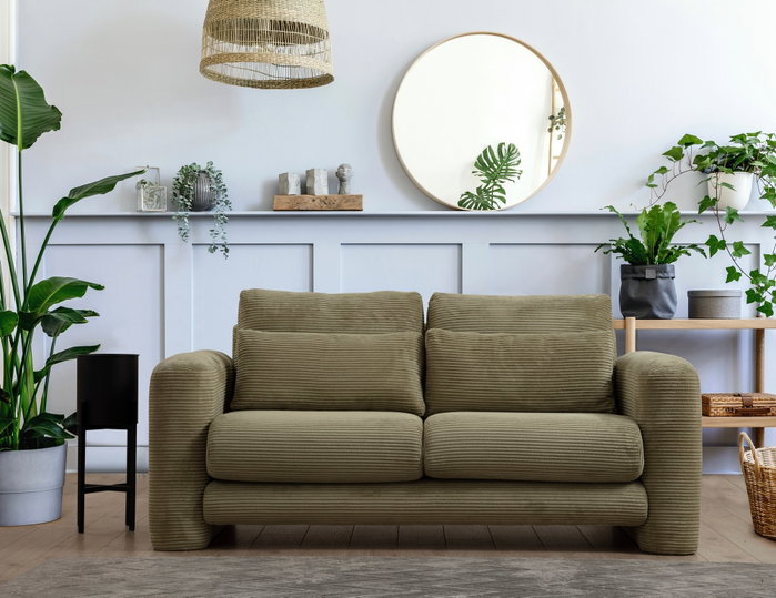 Atelier Del Sofa Lily Green - Sofá de 2 plazas Atelier Del Sofa Lily Green - Sofá de 2 plazas